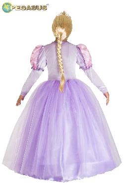 PRINCIPESSA RAPERONZOLO BAMBINA